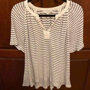 Lucky brand striped top